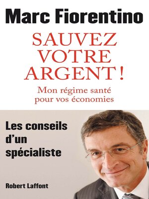 cover image of Sauvez votre argent !